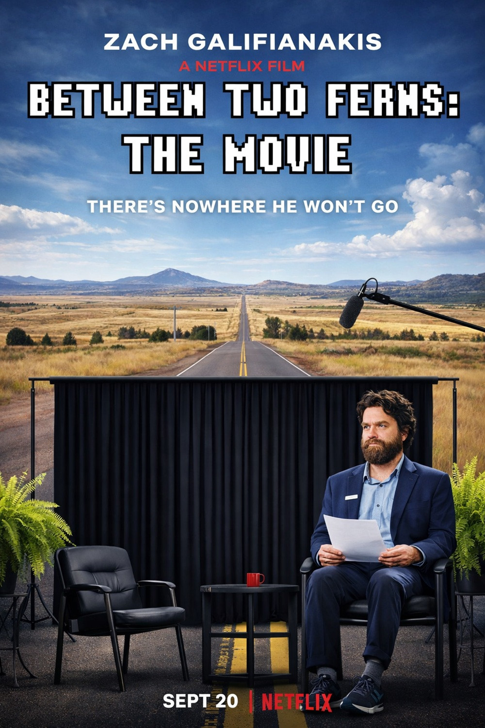 Between Two Ferns: The Movie