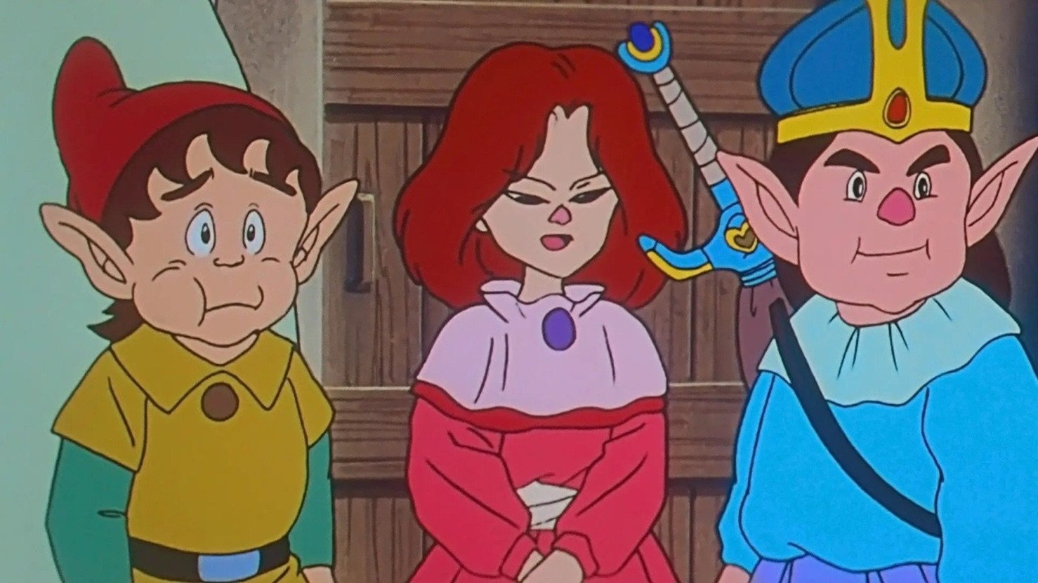 La Légende de Blanche Neige - Quand le mauvais génie est à l'œuvre