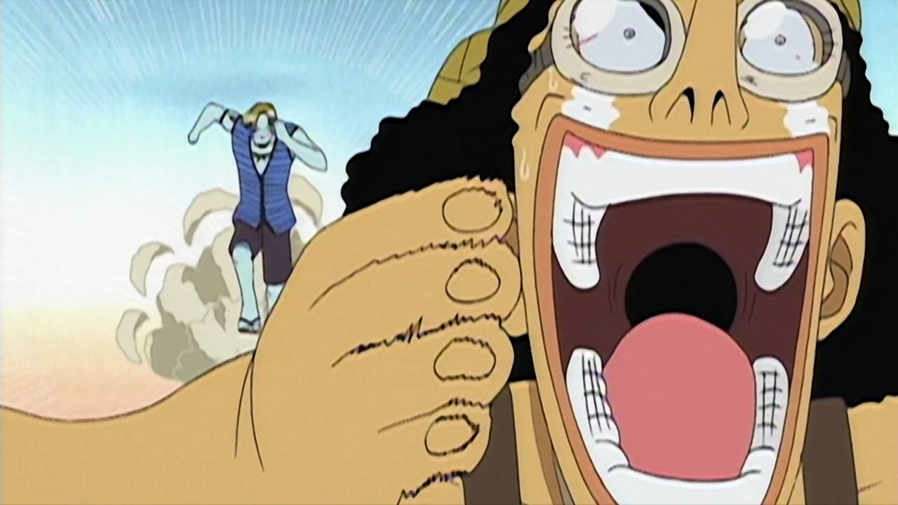 One Piece Season 1 :Episode 40  Proud Warriors! Sanji and Usopp's Fierce Battles!