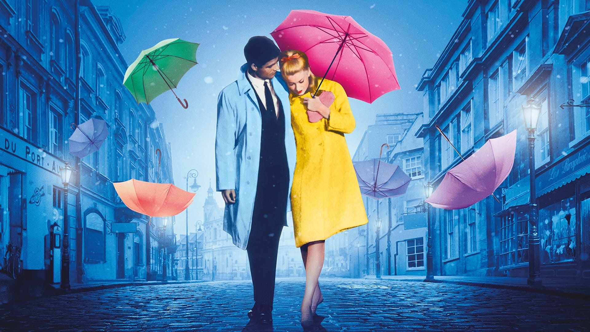 Шербурские зонтики (1964)