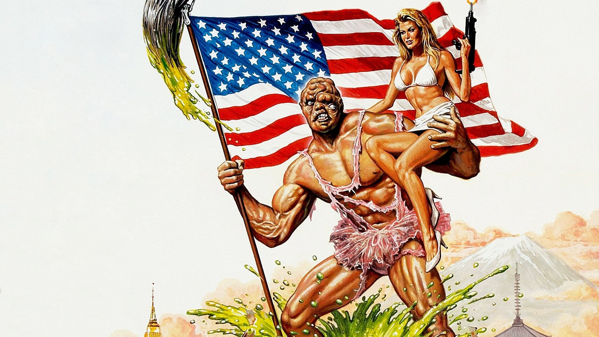 The Toxic Avenger Part II (1989)