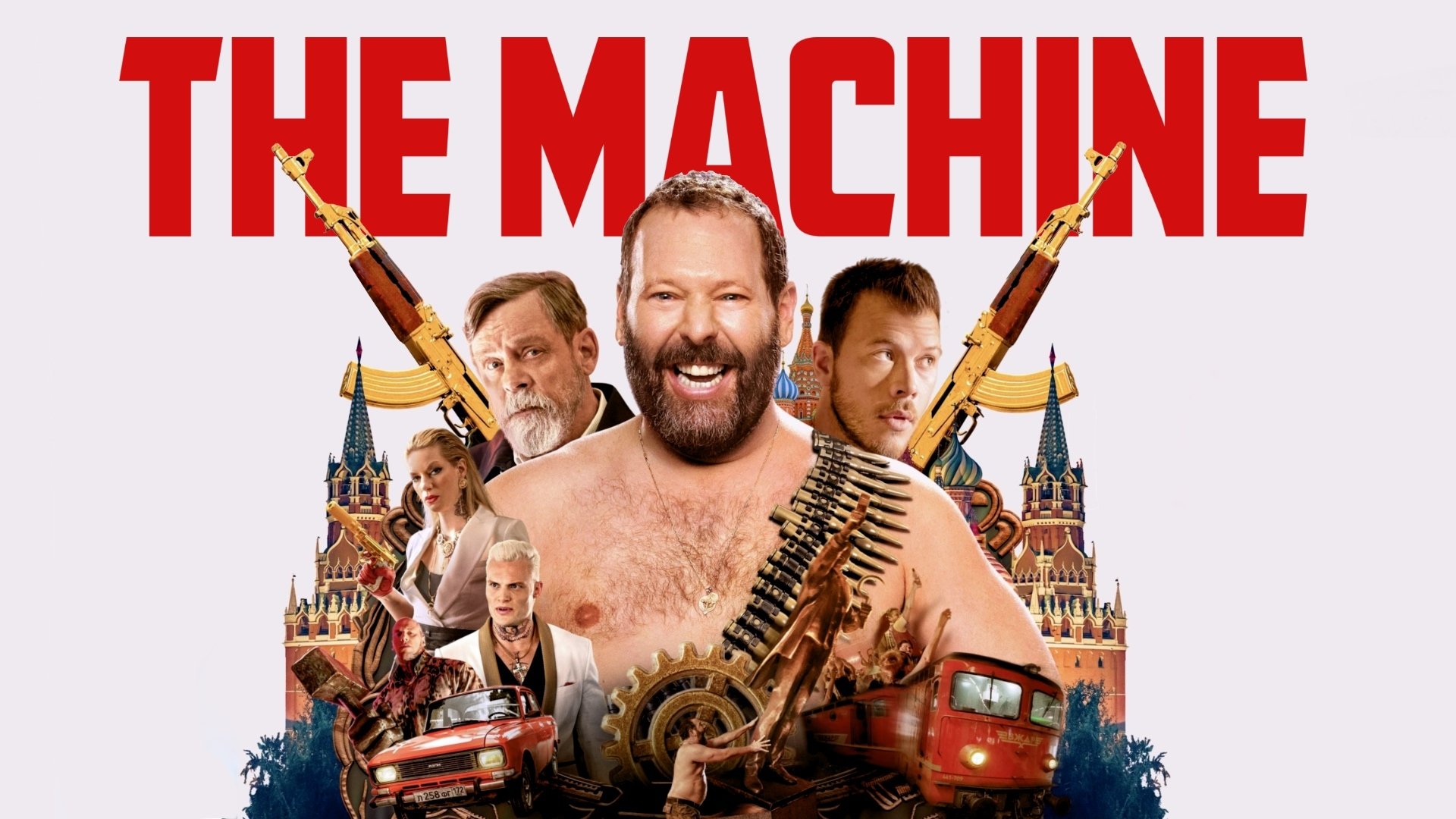 The Machine (2023)