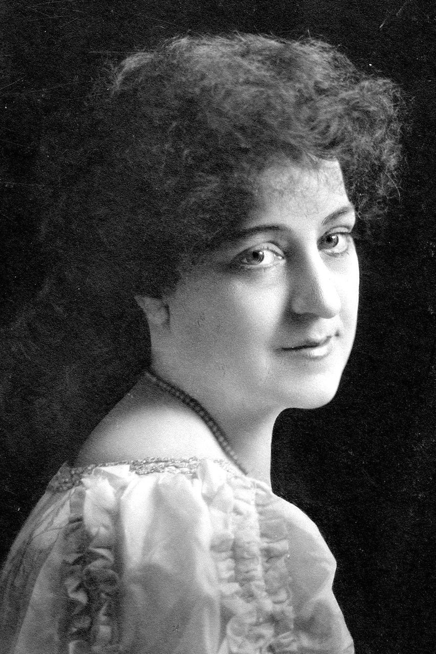 et billede af Alberta Gallatin