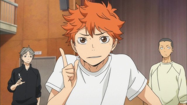 Haikyu!! Staffel 1 :Folge 3 