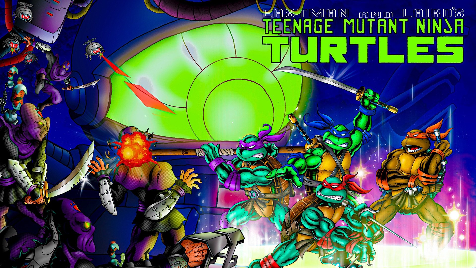 Teenage Mutant Ninja Turtles