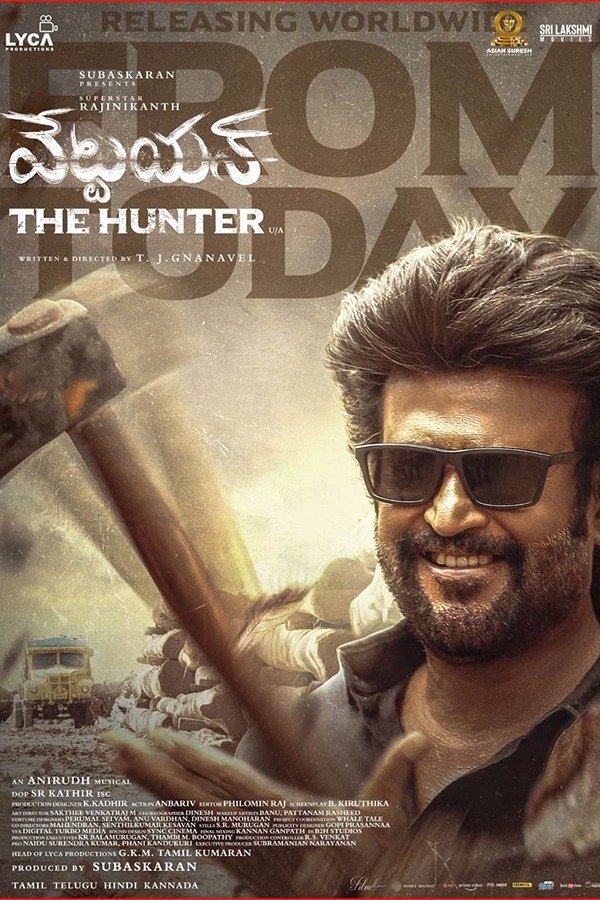 Vettaiyan (2024) Dual Audio [Hindi-Tamil] WEB-DL – 480P | 720P | 1080P – Download & Watch Online