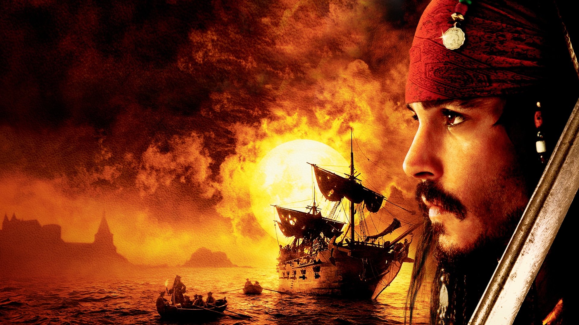 Pirates of the Caribbean: The Curse of the Black Pearl