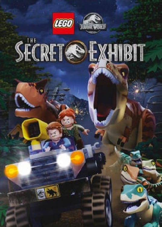 LEGO Jurassic World: The Secret Exhibit TV Shows About Dinosaur