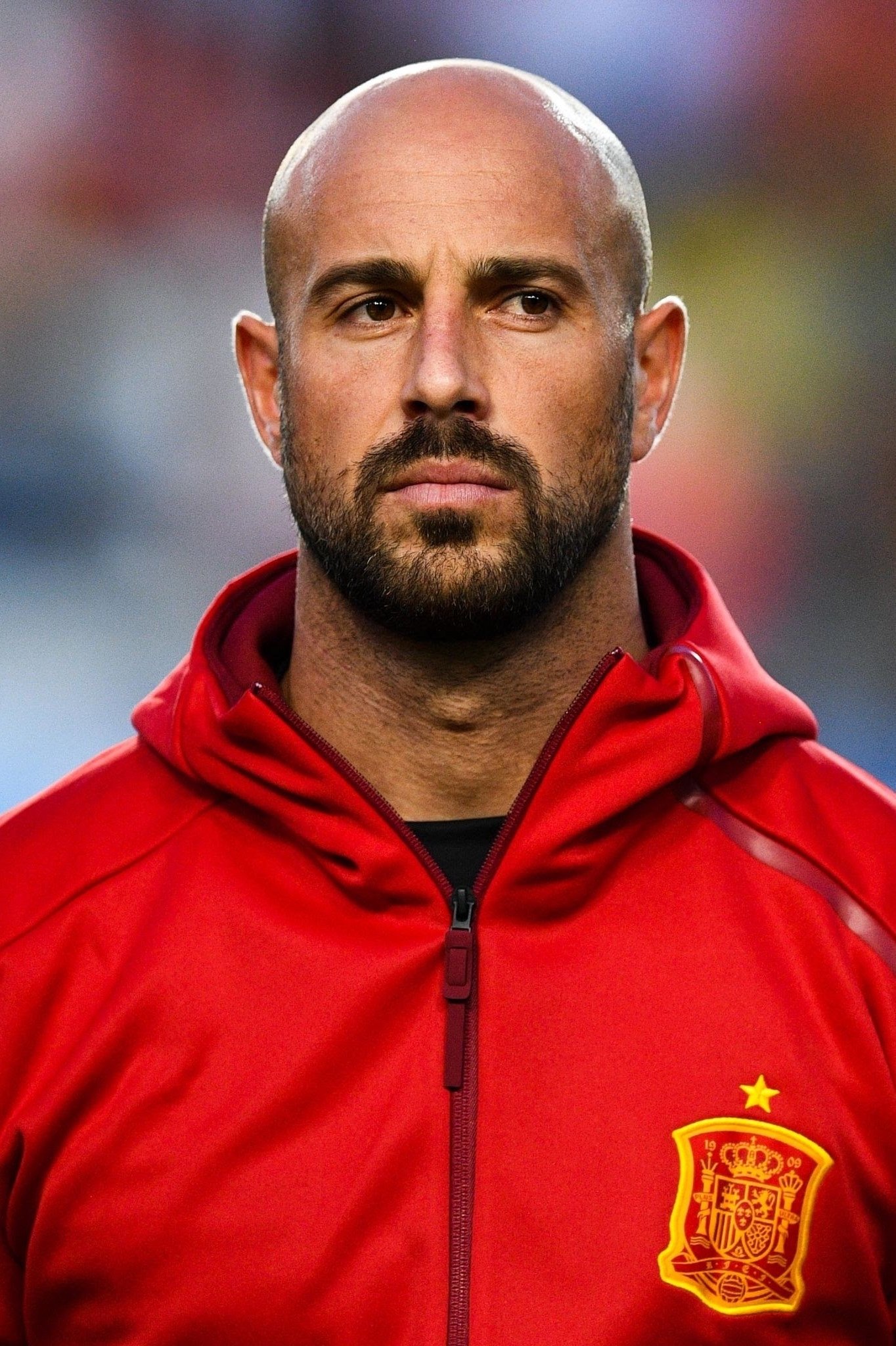et billede af Pepe Reina