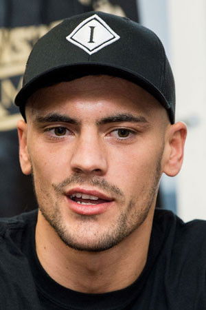 et billede af Kieran Smith