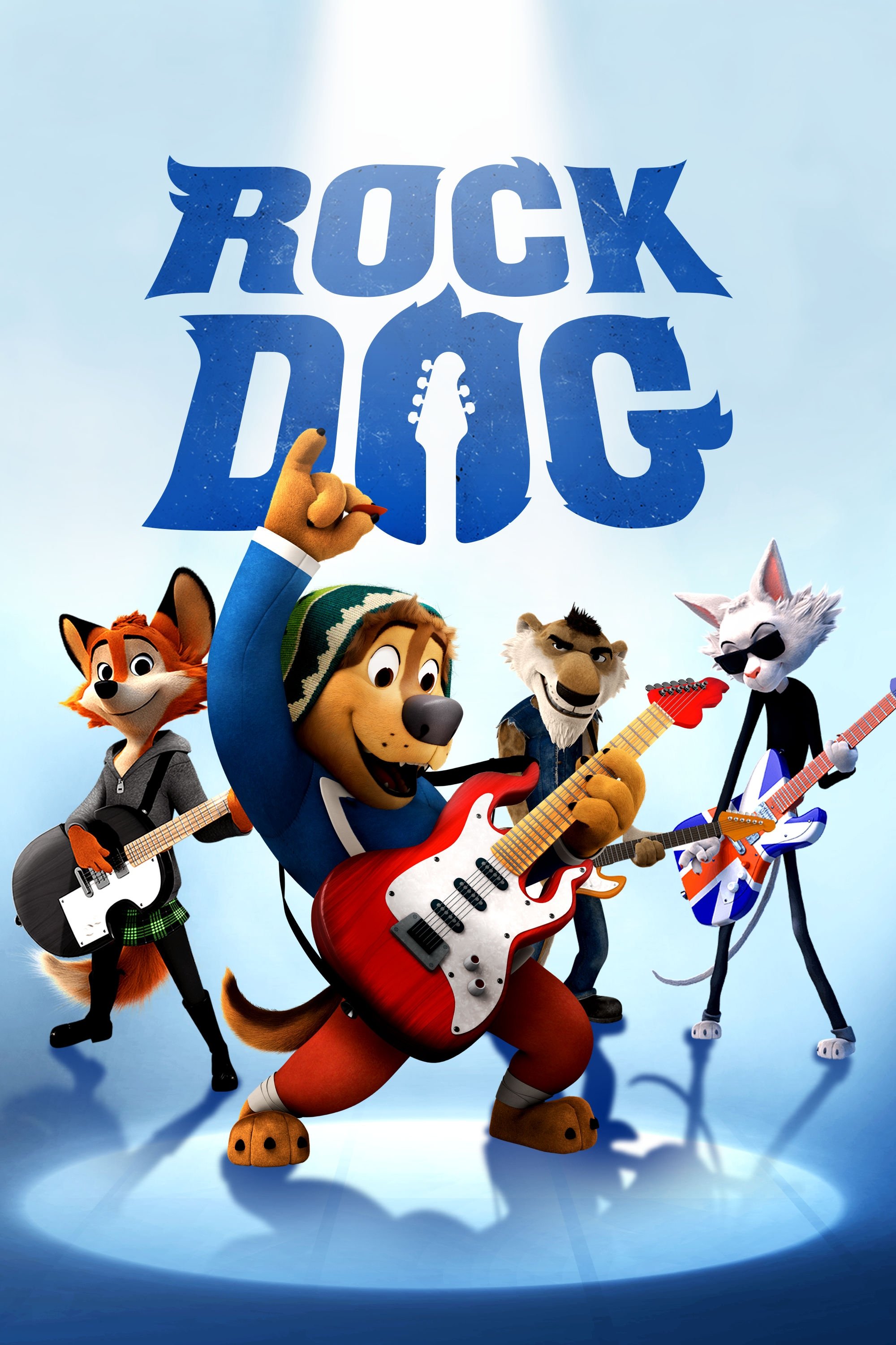 Rock Dog - 2017 Movie - Ash Brannon - WAATCH.co2000 x 3000