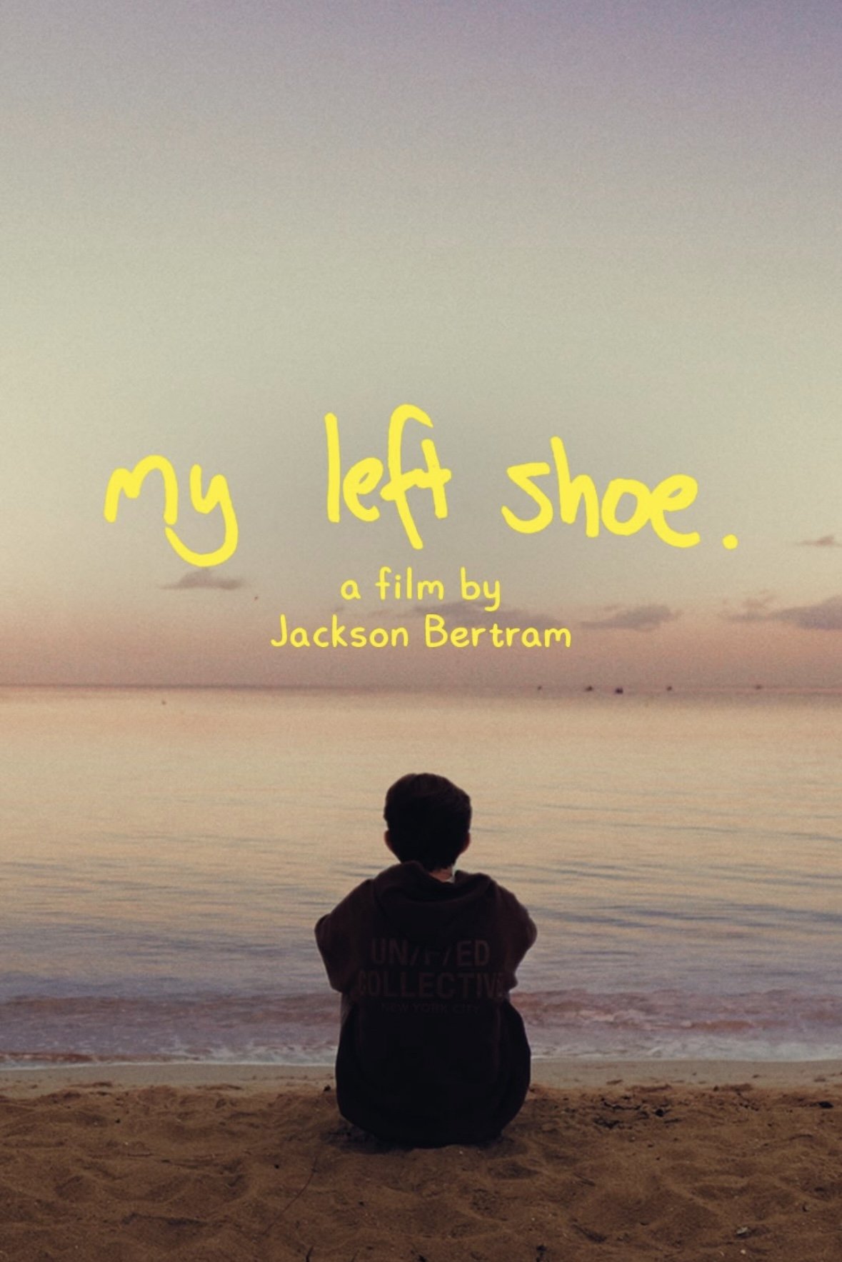 my left shoe.