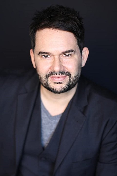 et billede af Damian Nixey