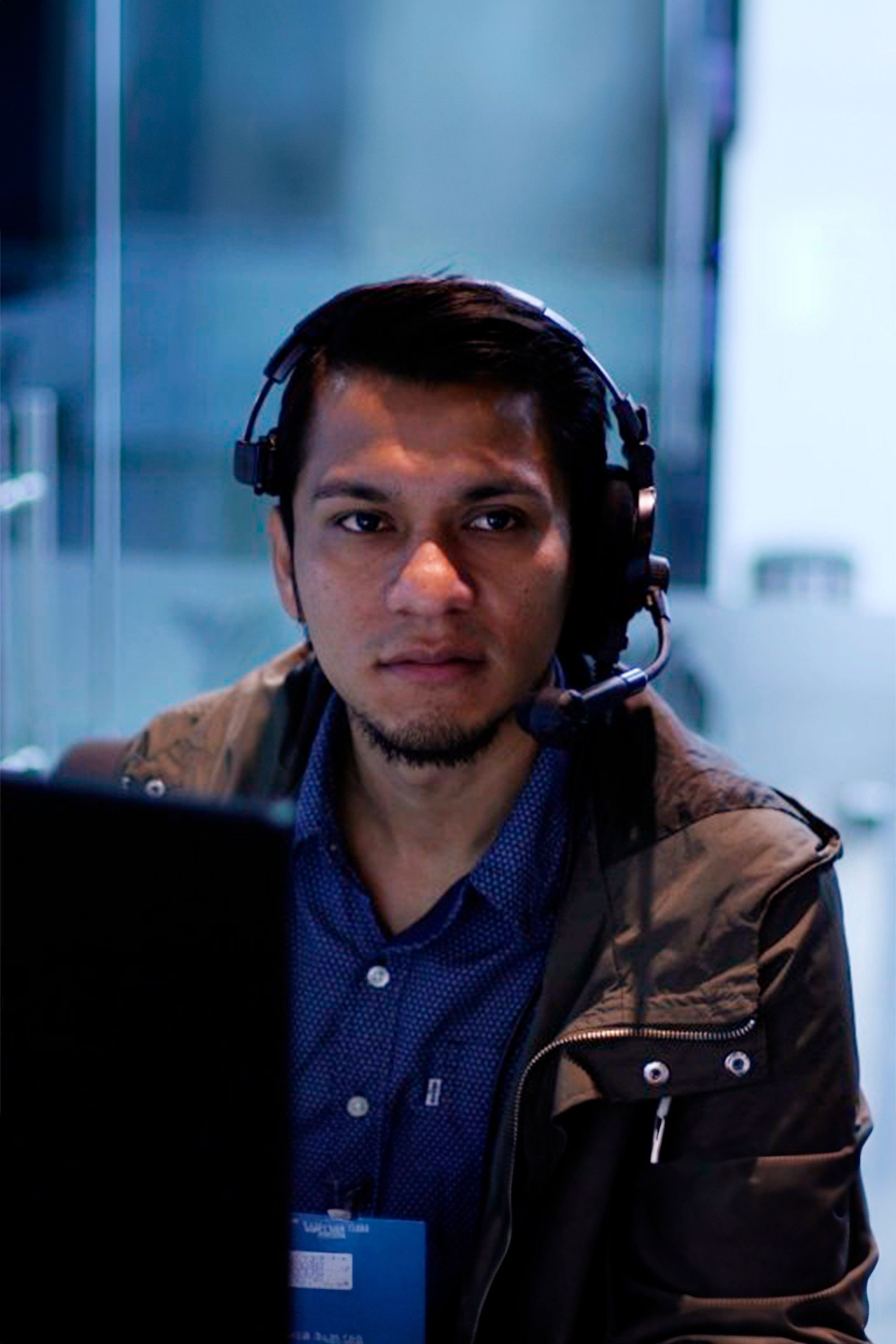 et billede af Edgar Betsabe Romero