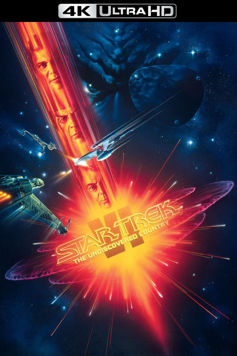 Star Trek VI: The Undiscovered Country POSTER