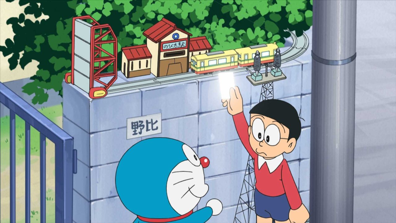 Doraemon, el gato cósmico 1x915