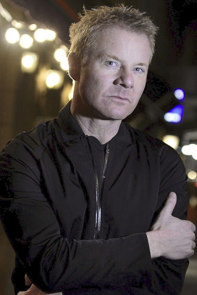 et billede af Christer Sandelin