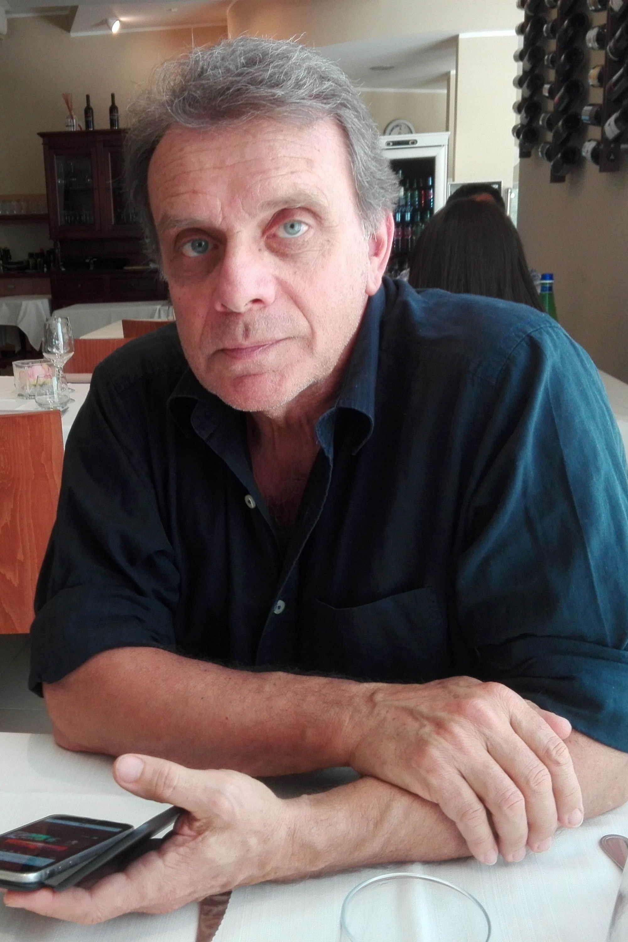 et billede af Enzo Monteleone