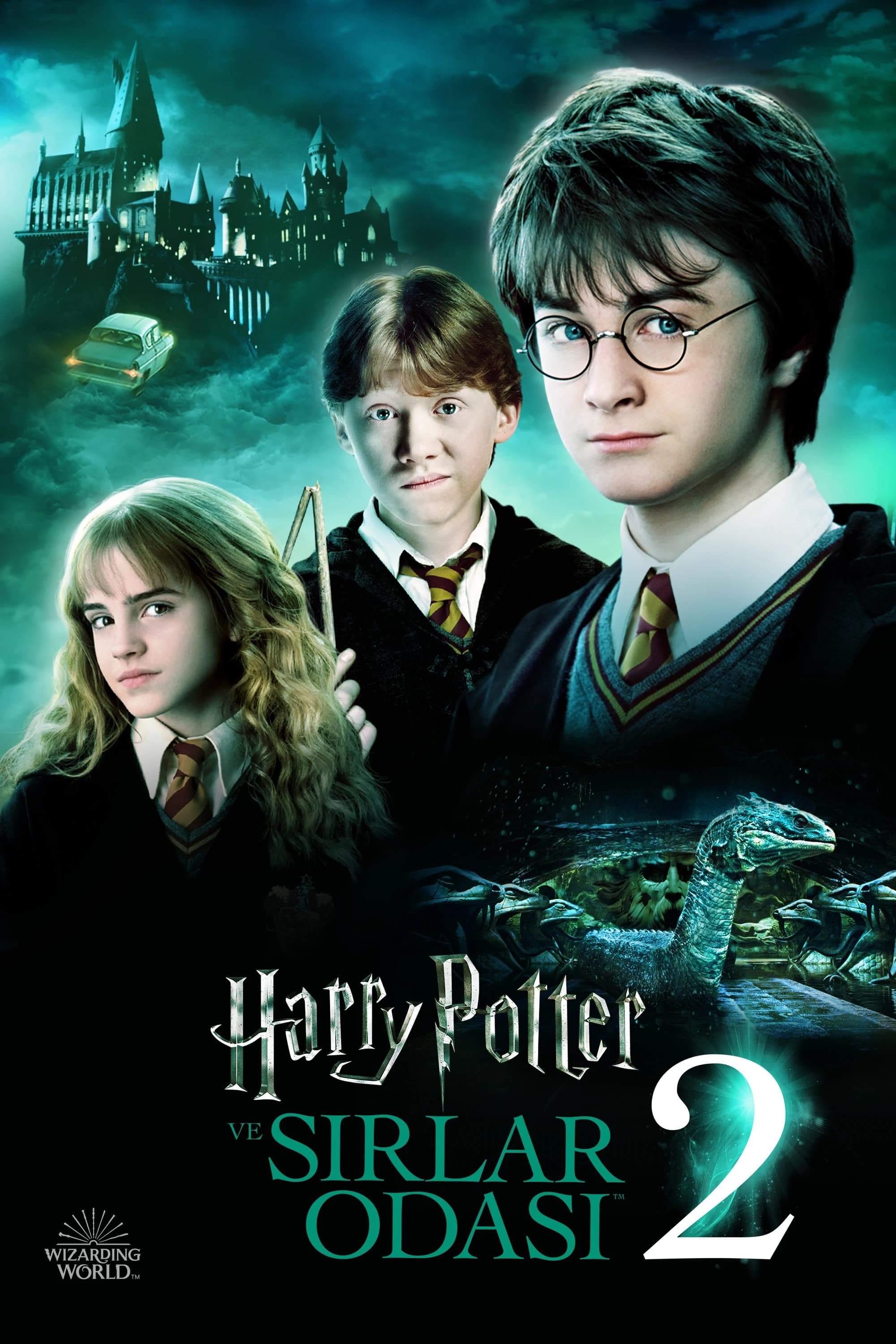 Harry Potter and the Chamber of Secrets