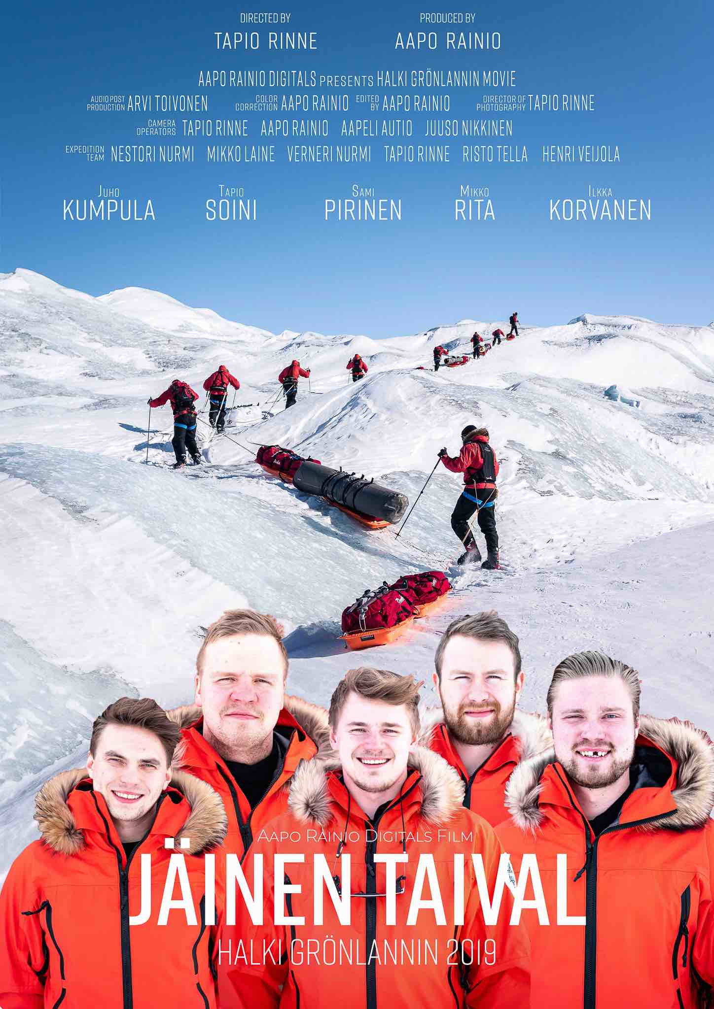 Poster for The Big Ice