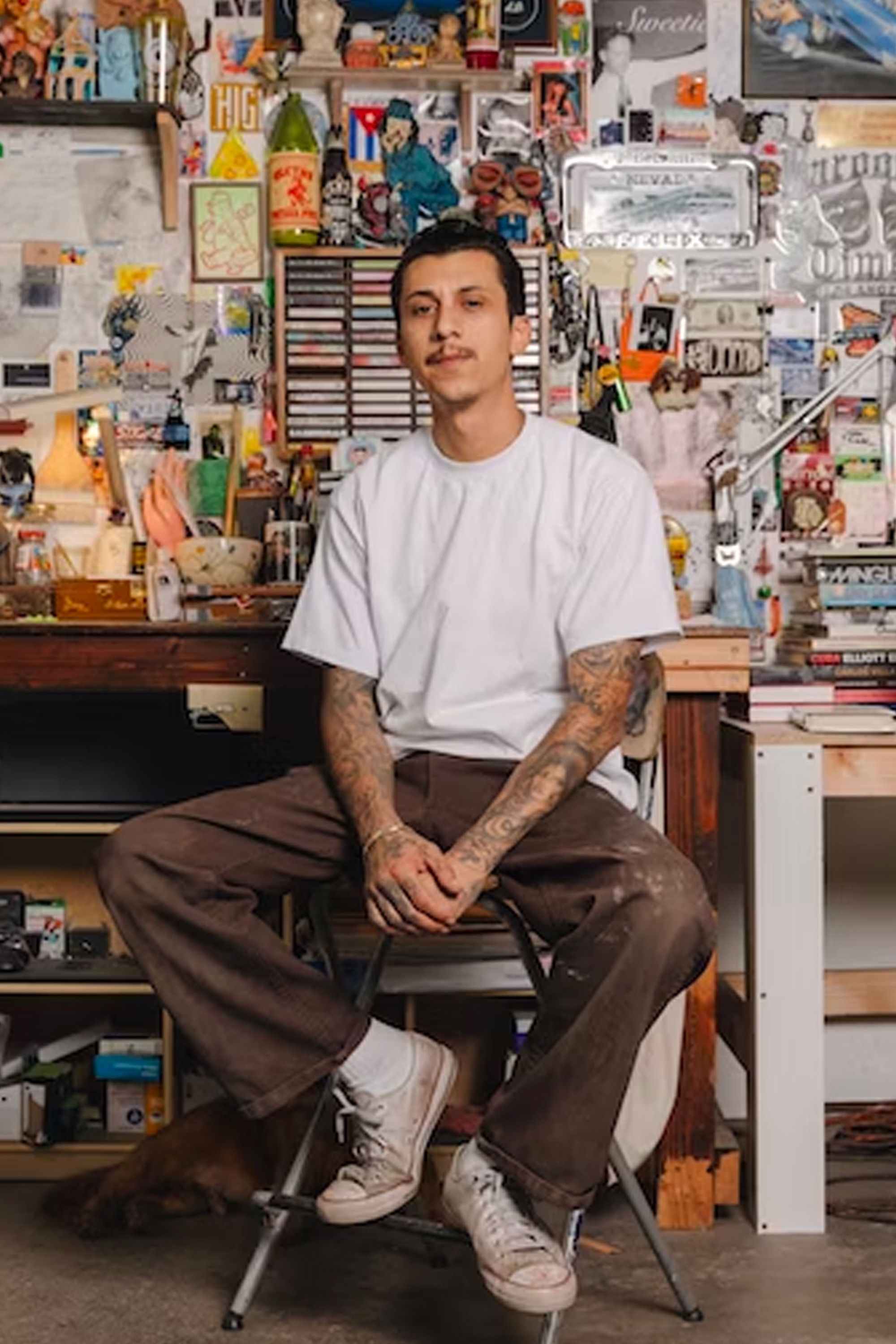 et billede af Mario Ayala