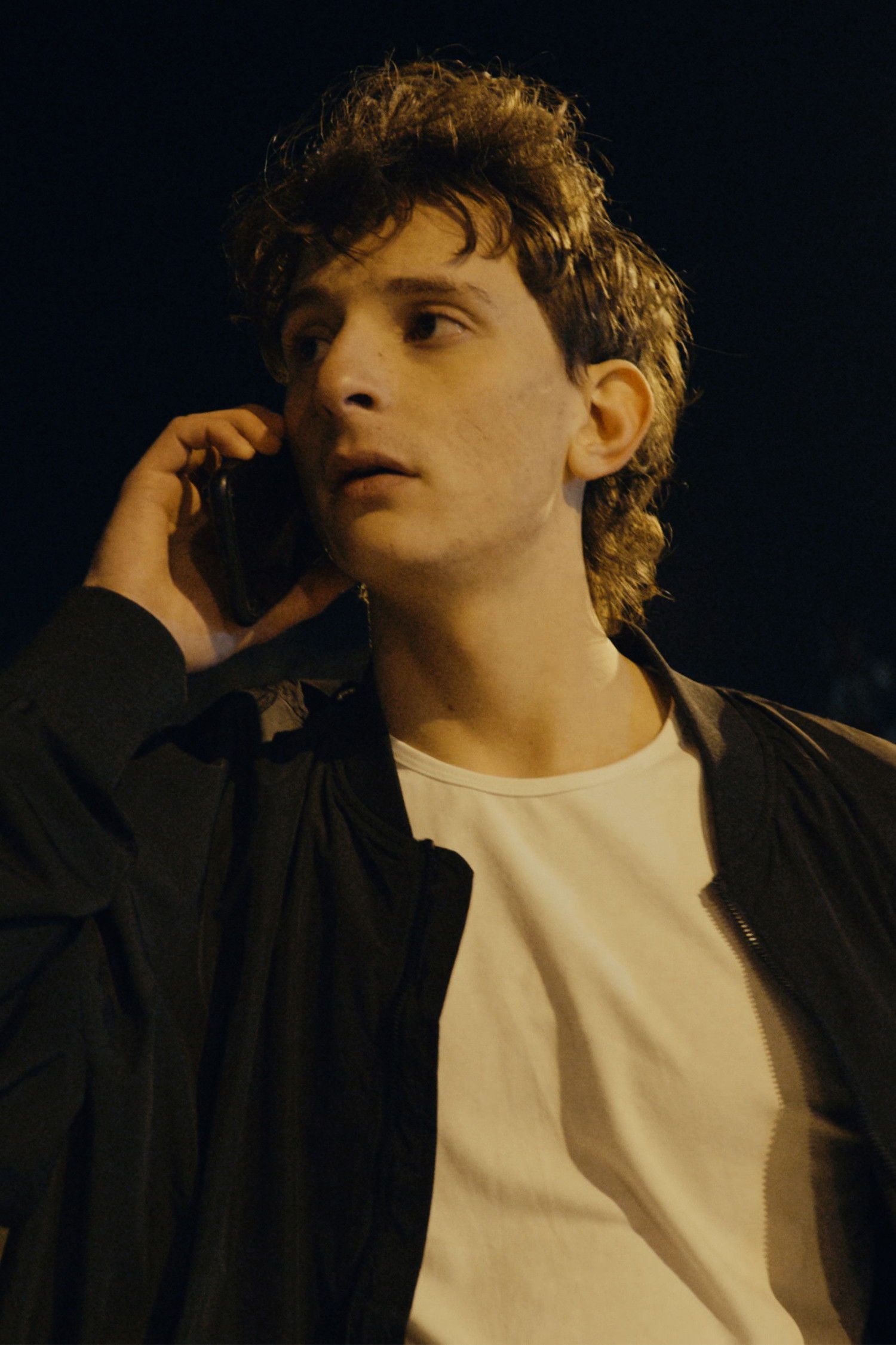 et billede af Andrés Romero