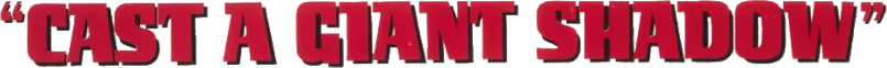 Cast a Giant Shadow Logo