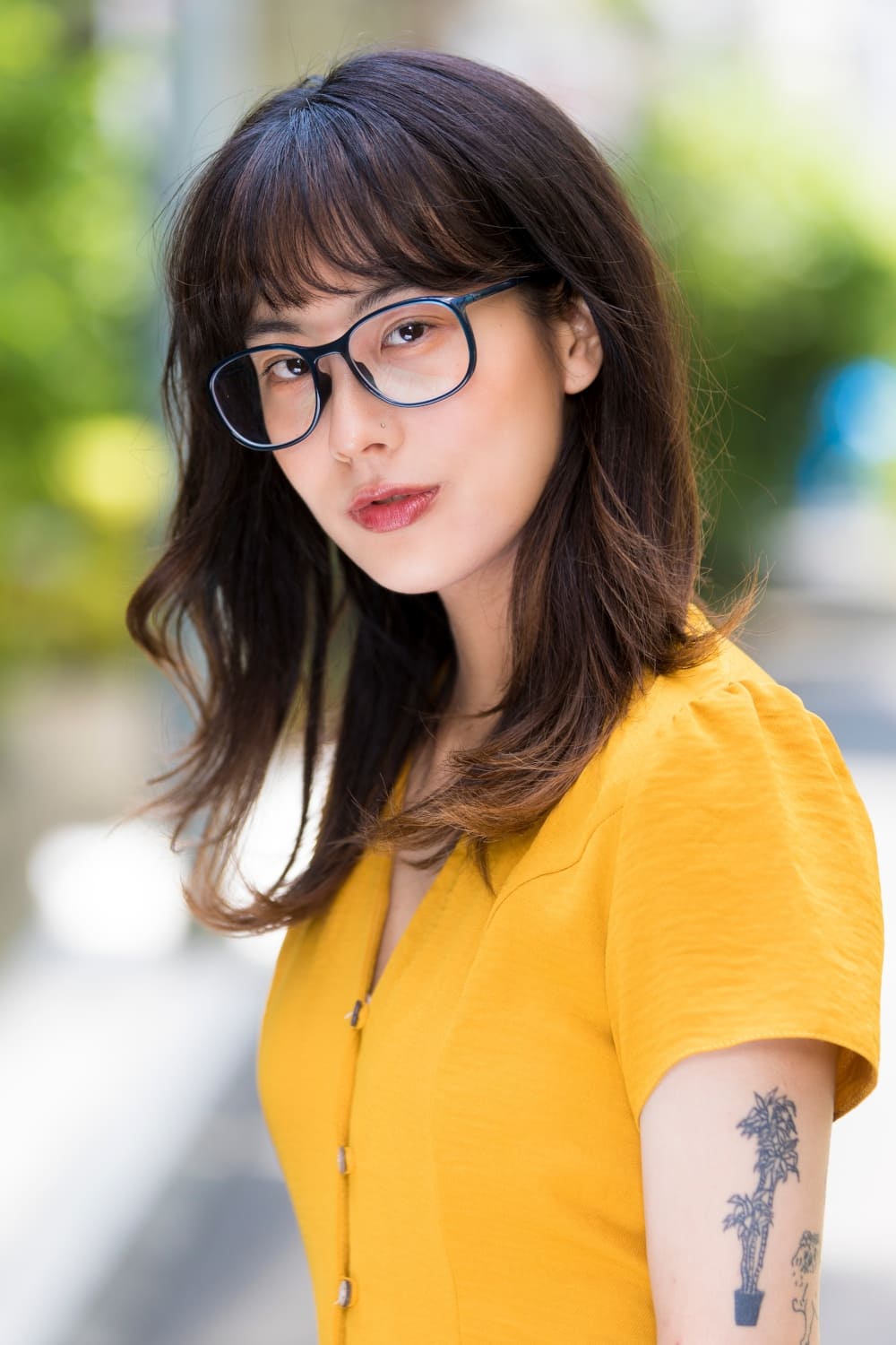 et billede af annie the clumsy