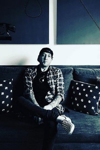 et billede af Dan Whitesides