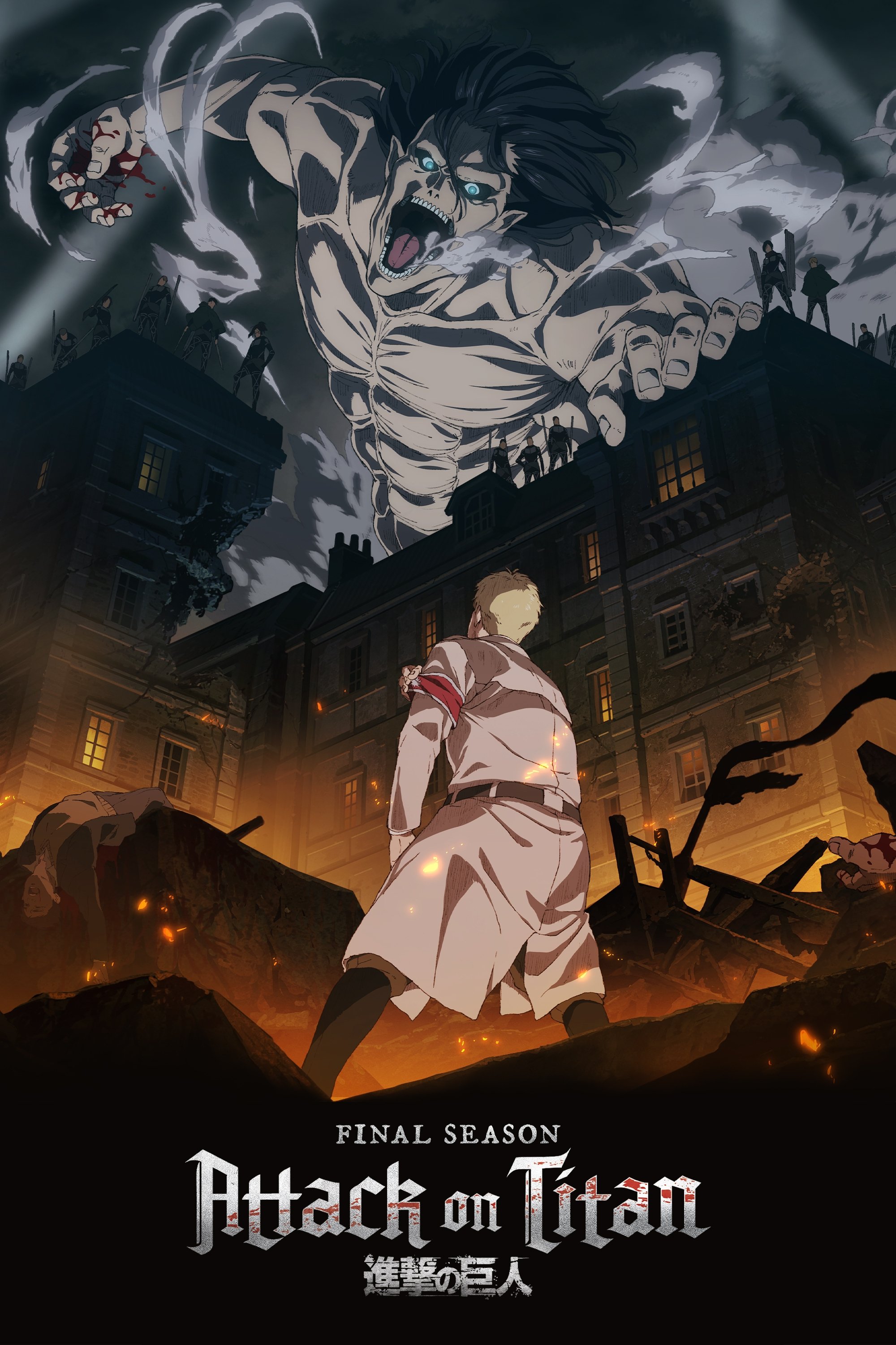 Attack on Titan Season 4 Hindi Dub Episodes Download HD (ORG)