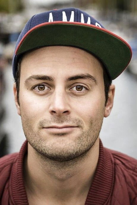 et billede af Kristian Gintberg