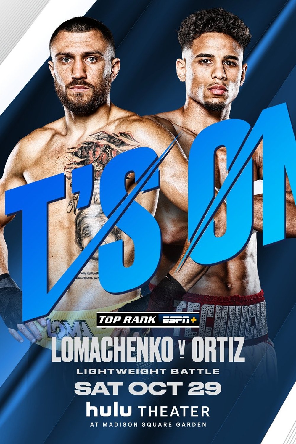 Vasyl Lomachenko vs. Jamaine Ortiz