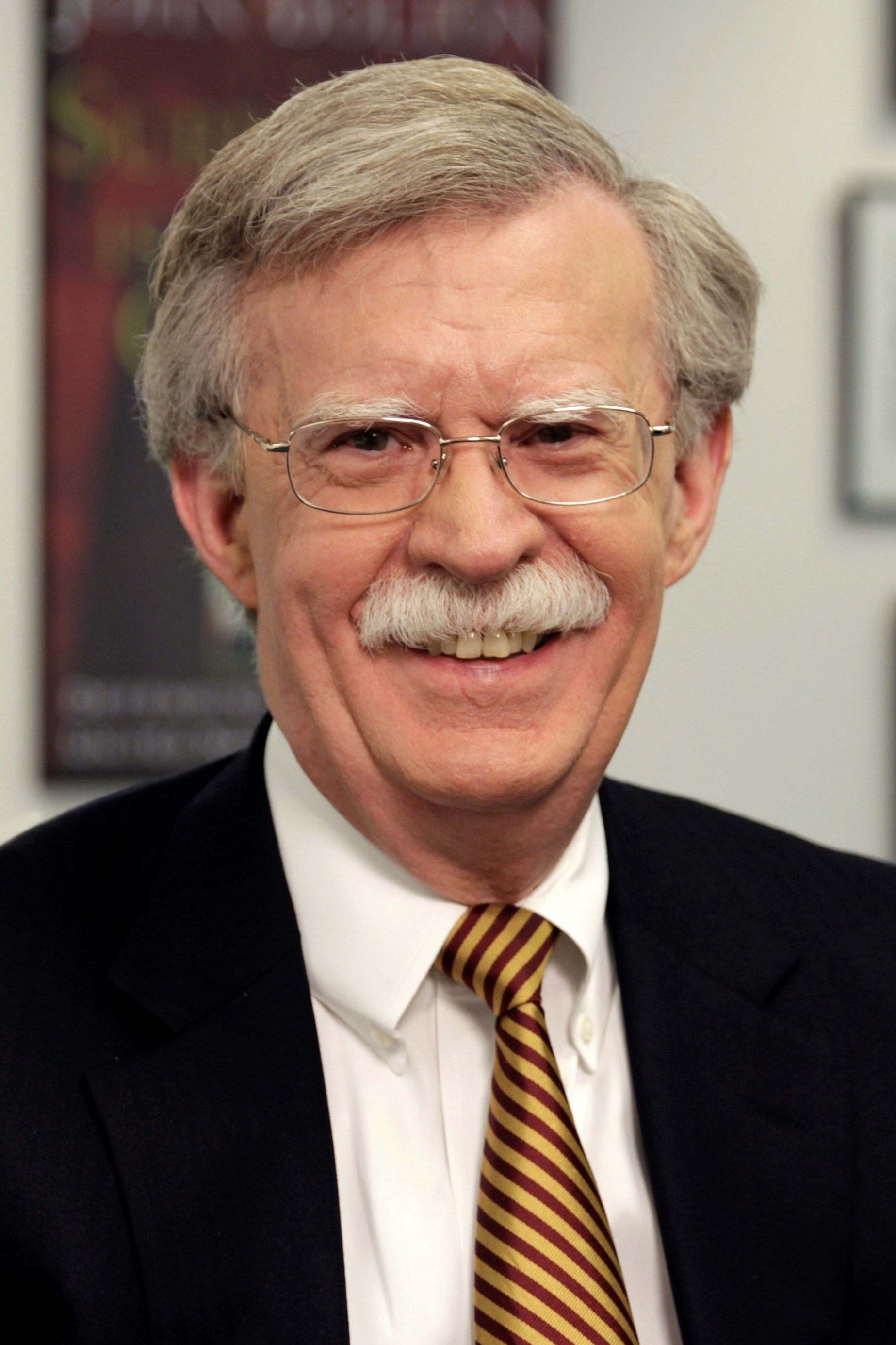 et billede af John Bolton