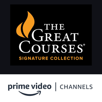 The Great Courses Amazon Channel logo