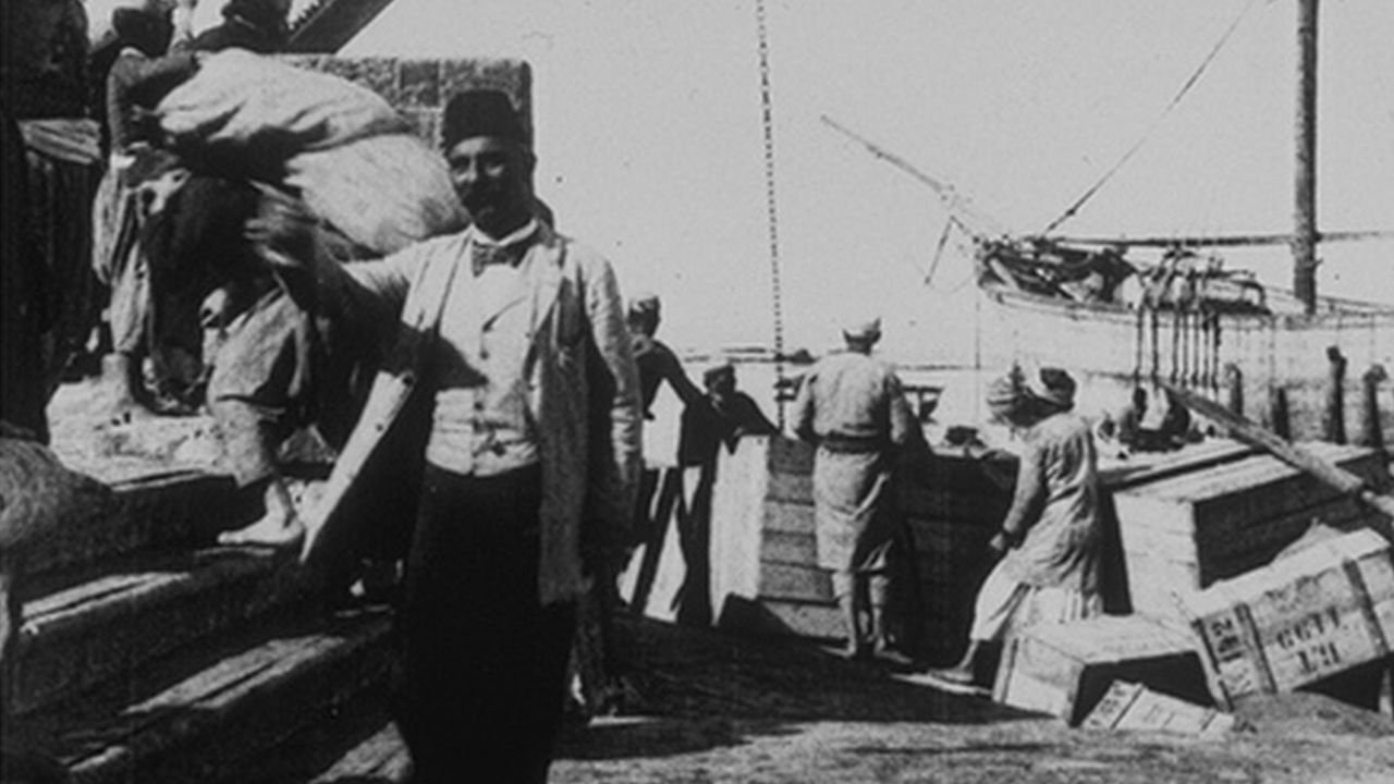 Imagem do Filme Jaffa : débarquement d’une barque