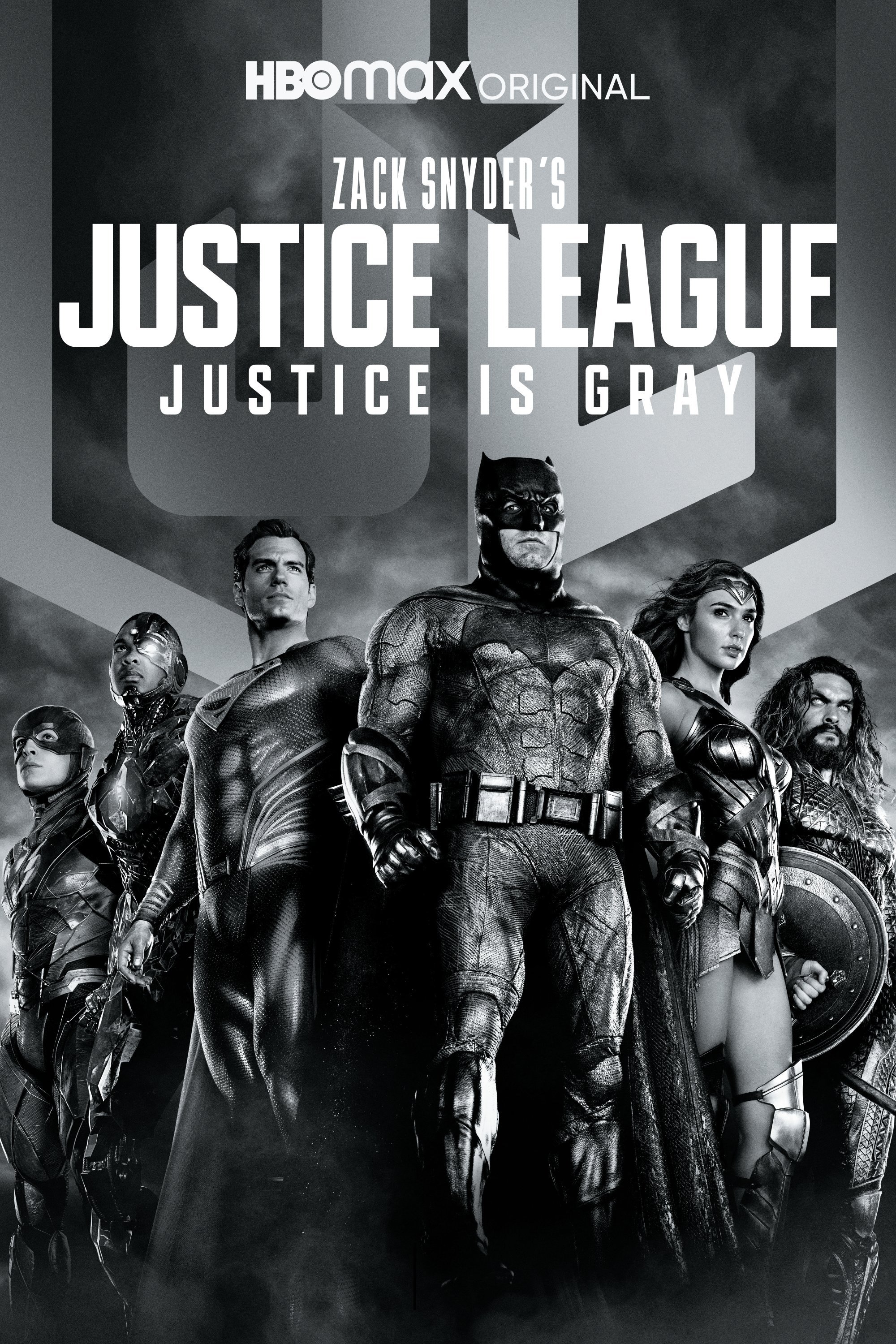Zack Snyder’s Justice League: Justice is Gray (2021) | The Poster - Difference Between Justice League And Justice League Justice Is Gray