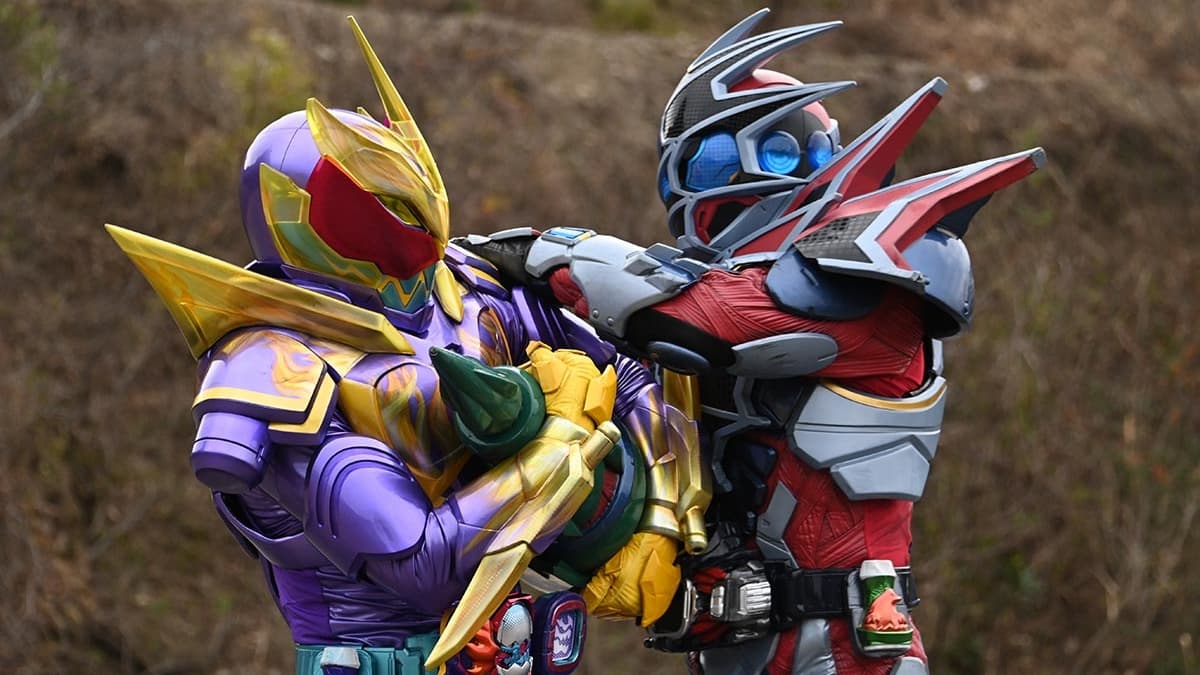 仮面ライダー Staffel 32 :Folge 21 