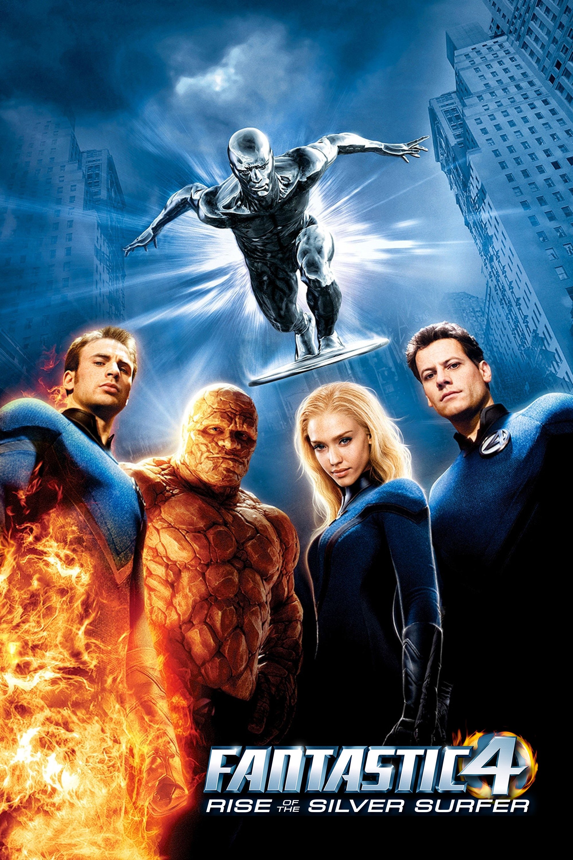 Fantastic Four: Rise of the Silver Surfer