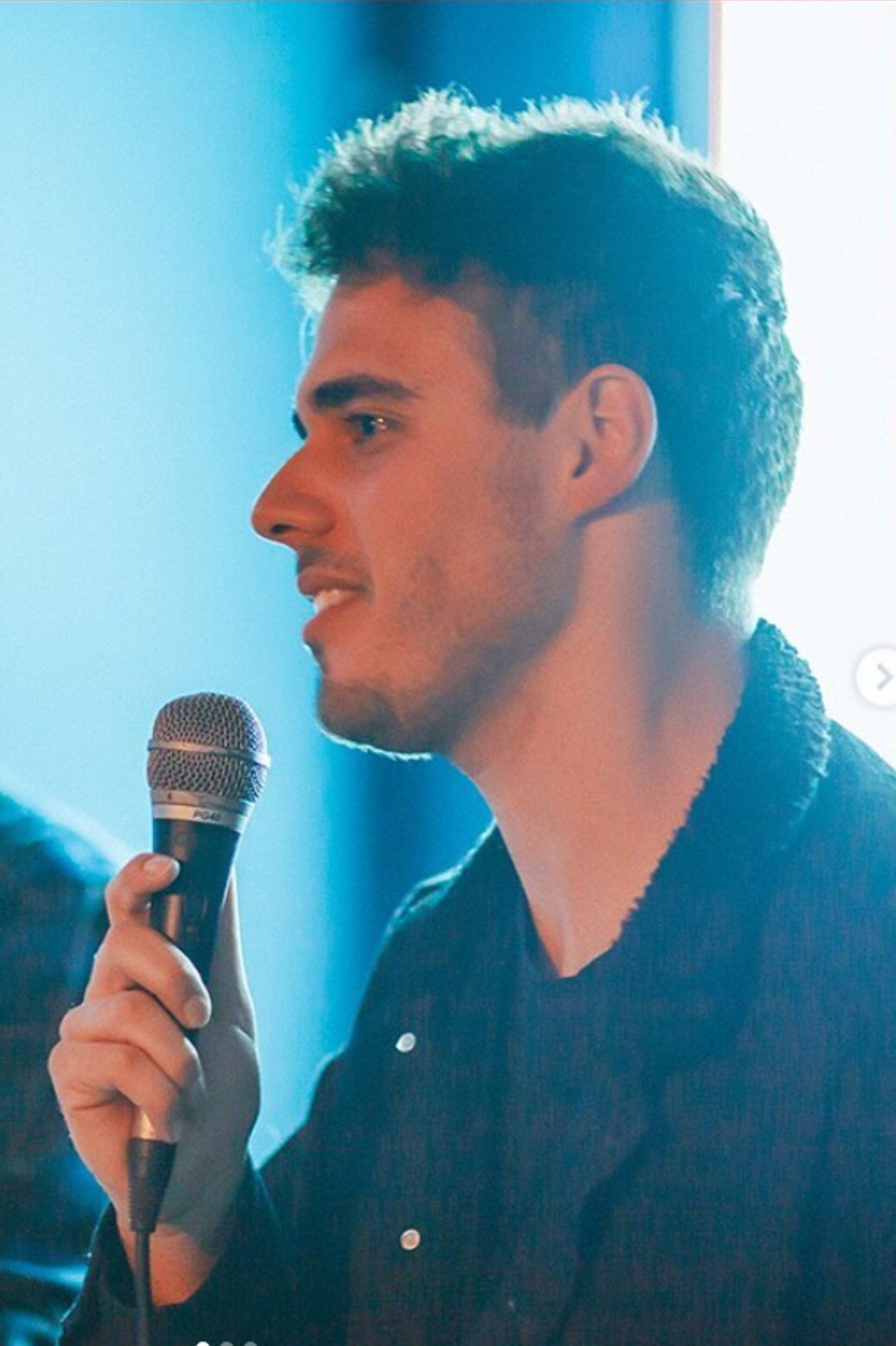 et billede af Rodrigo Oliveira