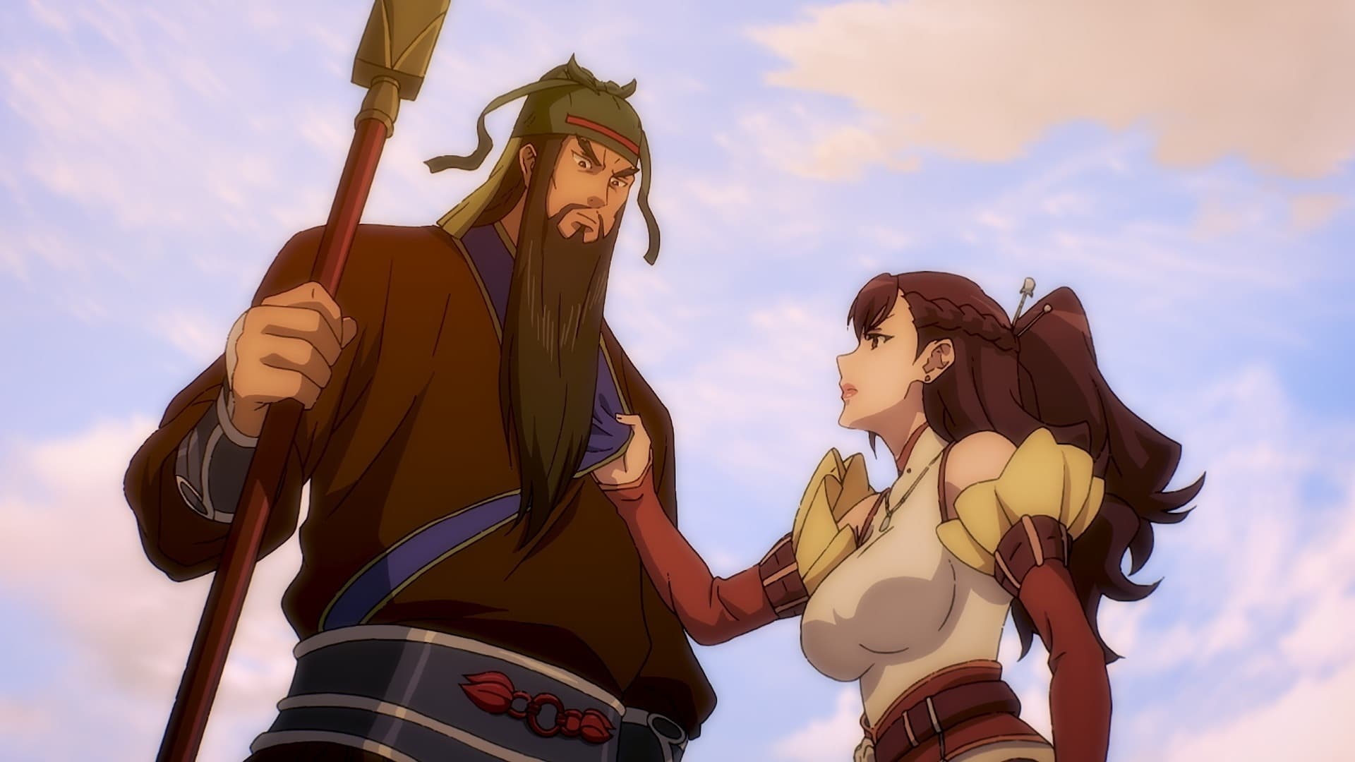 Fantasia Sango - Realm of Legends Staffel 1 :Folge 4 