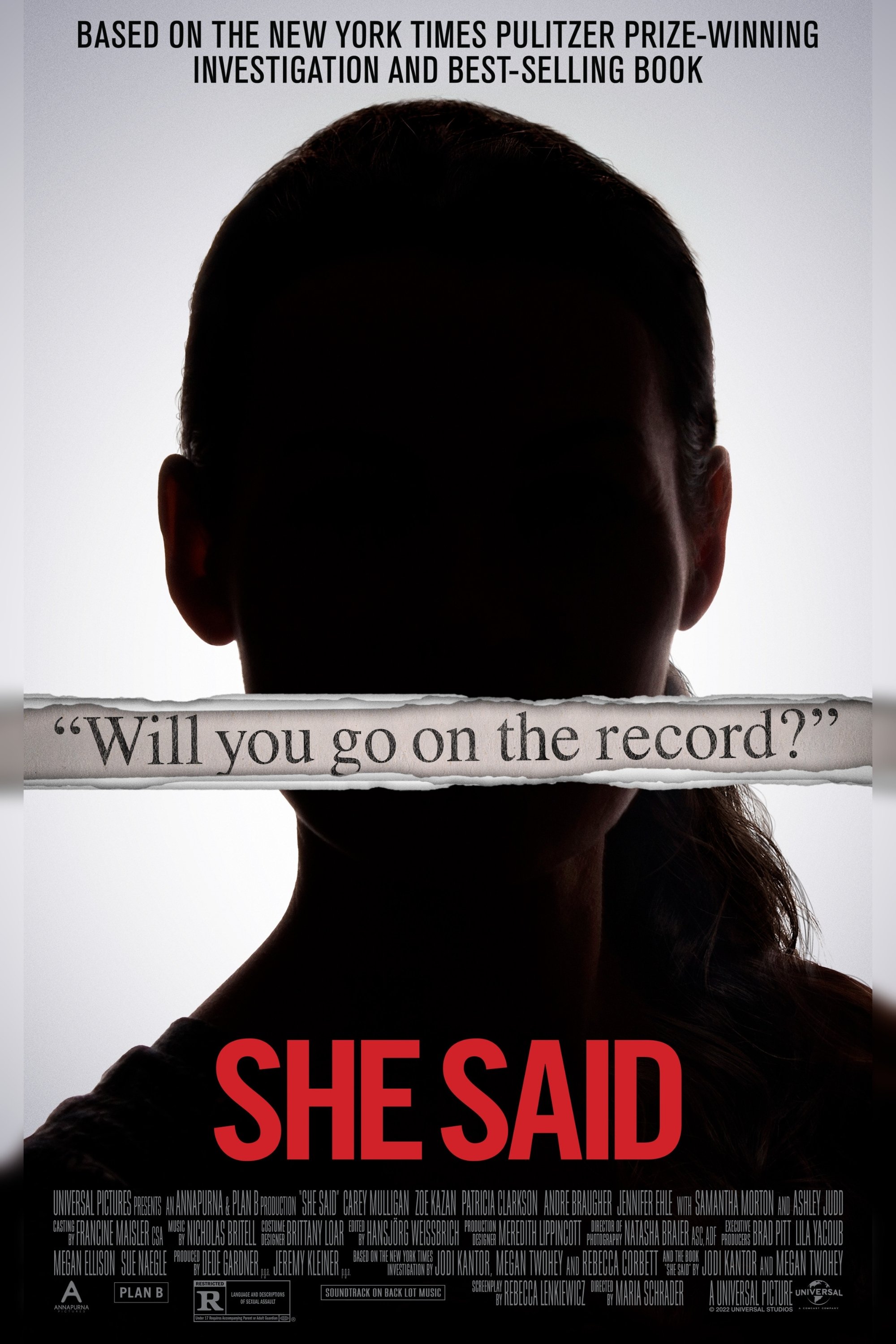She Said