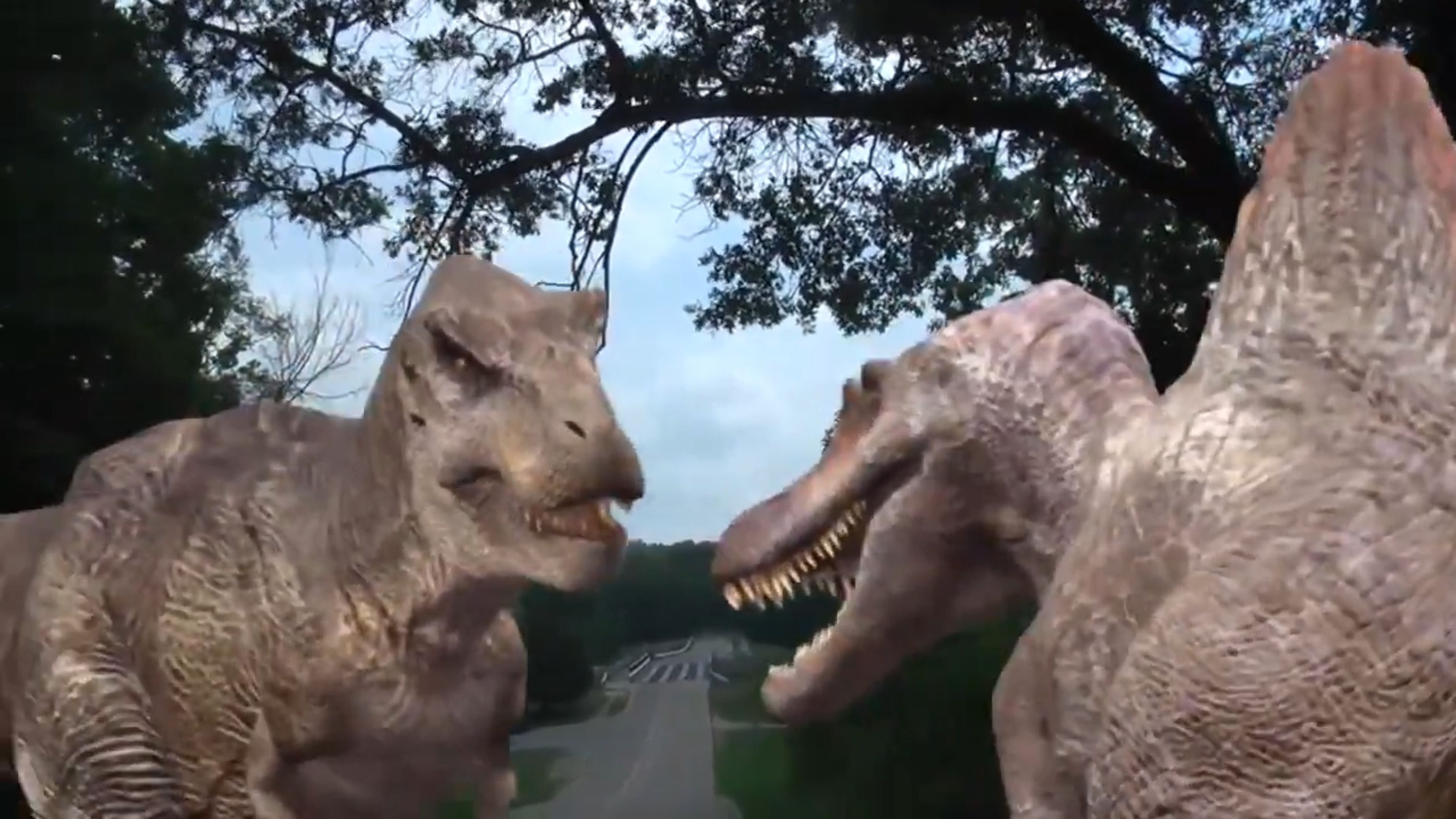 Jurassic Park: Operation Rebirth backdrop