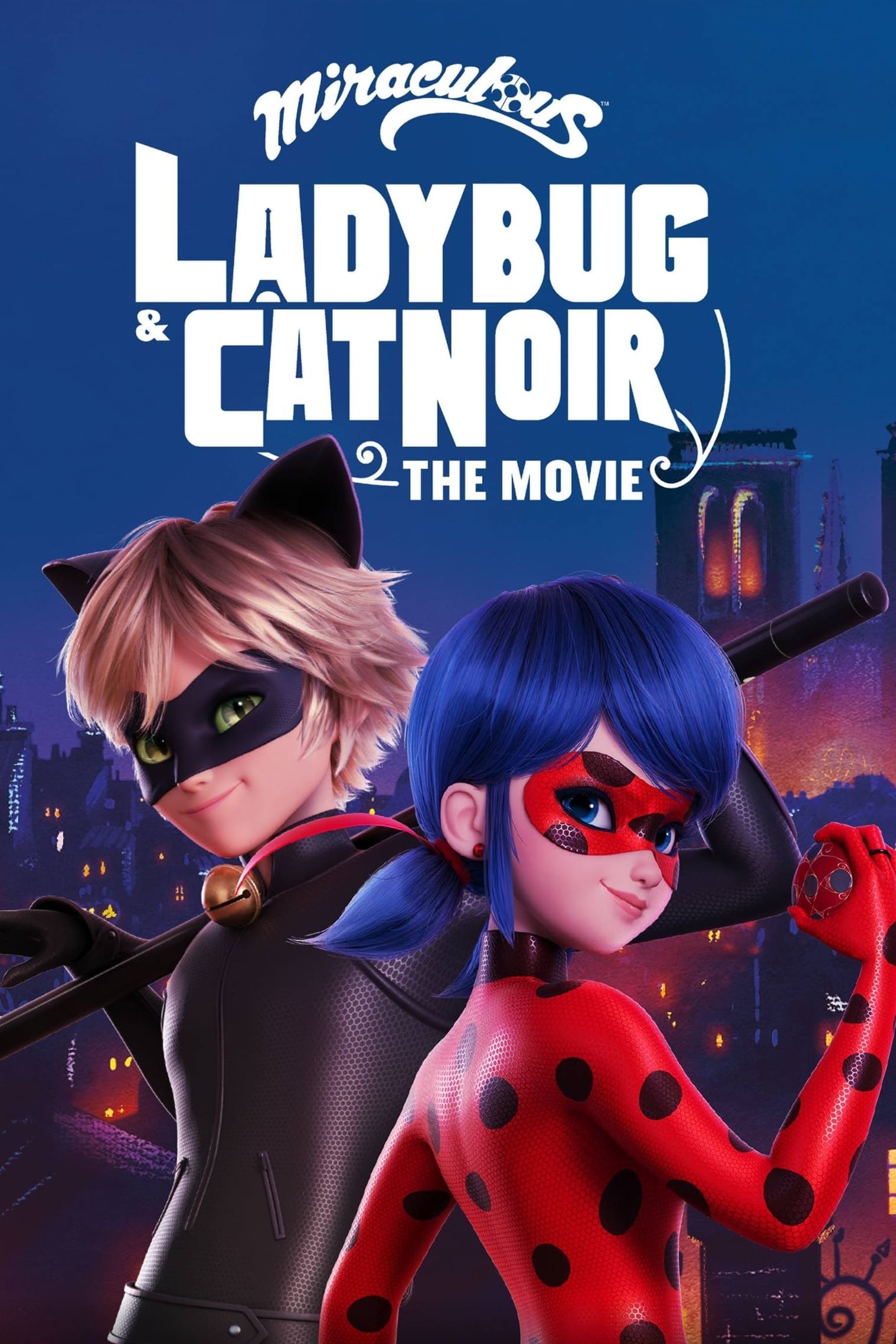 Miraculous Ladybug & Cat Noir The Movie (2023) FilmFlow.tv