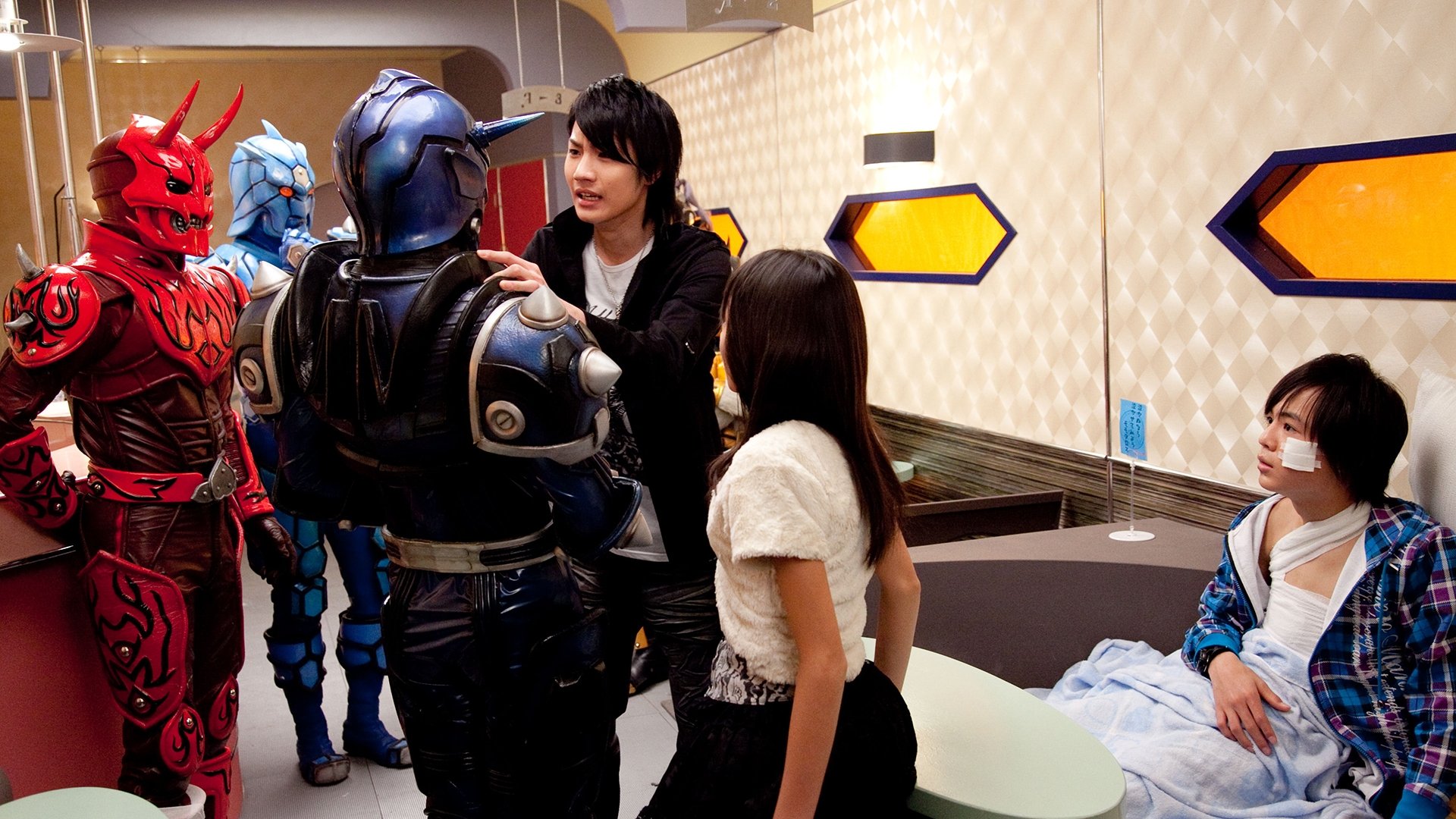 劇場版 超・仮面ライダー電王&ディケイド NEOジェネレーションズ 鬼ヶ島の戦艦