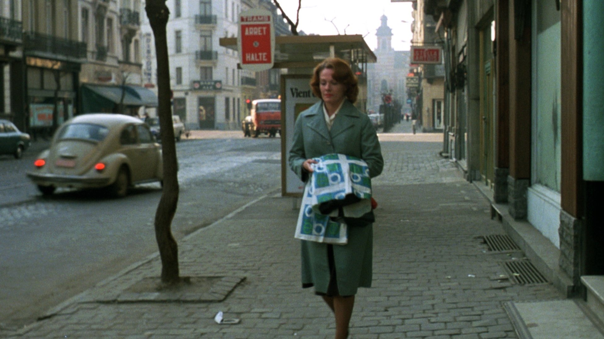 Jeanne Dielman, Bulwar Handlowy, 1080 Bruksela