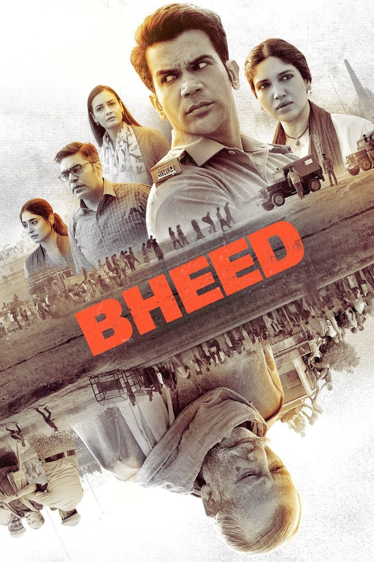 Bheed 2023 Hindi ORG 1080p 720p 480p WEB-DL x264 ESubs Full Movie Download