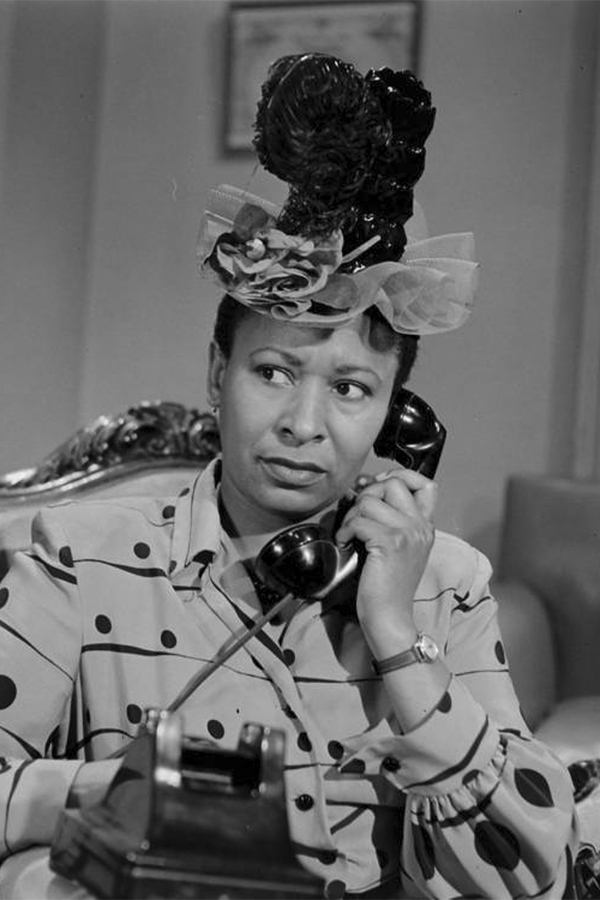 et billede af Ernestine Wade