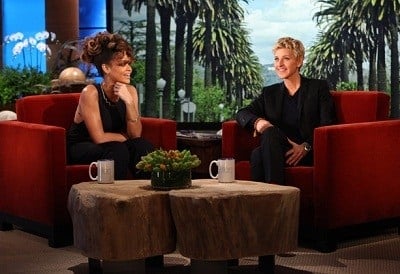 The Ellen DeGeneres Show Season 9 :Episode 50  Rihanna, Drew & Brittany Brees, Steve Spangler