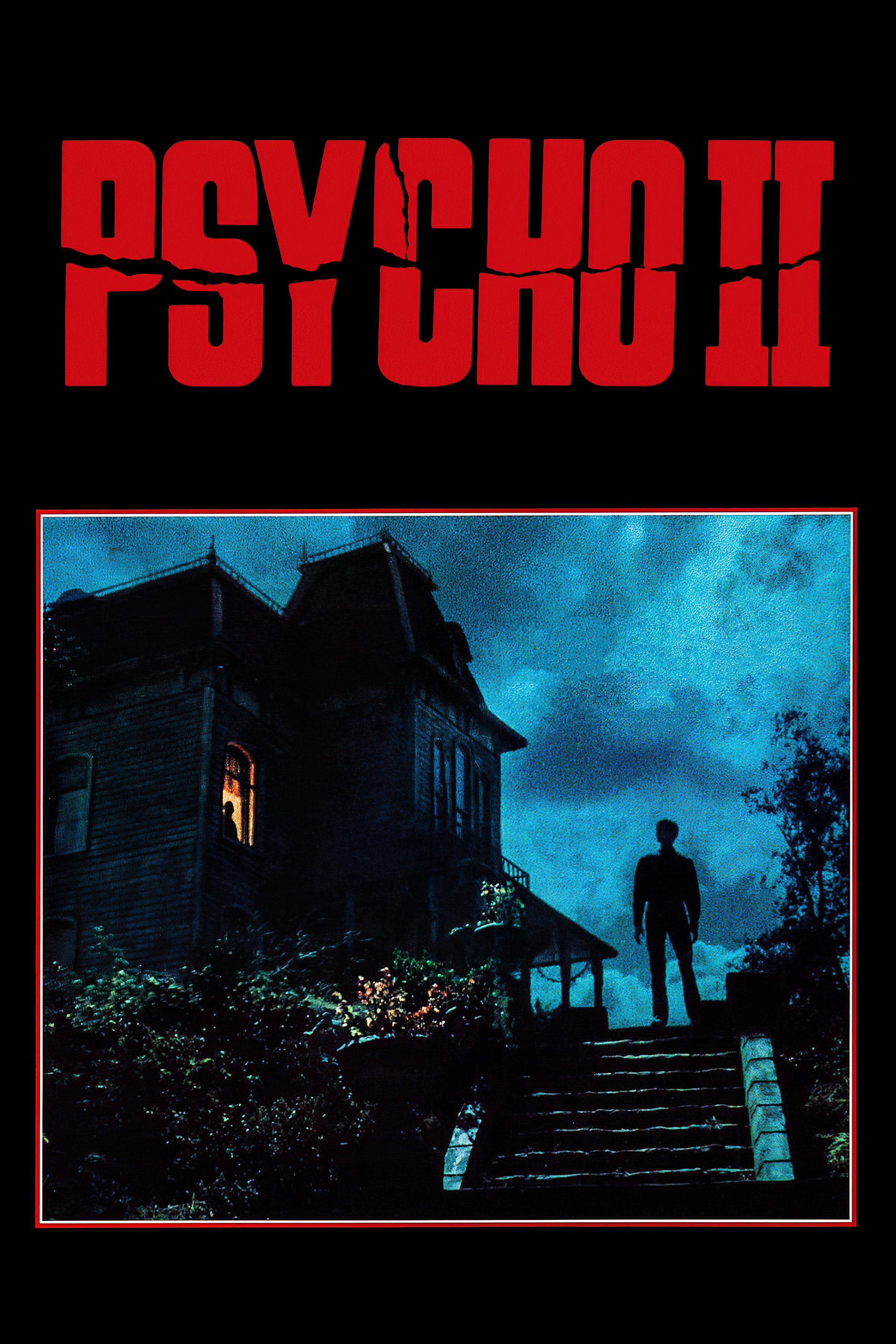 Psycho II Movie poster