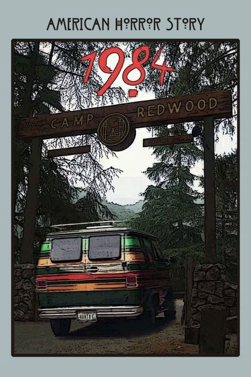 Behind the Fright: The Making of American Horror Story (2012) movie poster